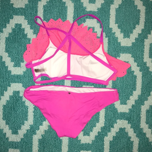 PINK swimsuit - Picture 2 of 4